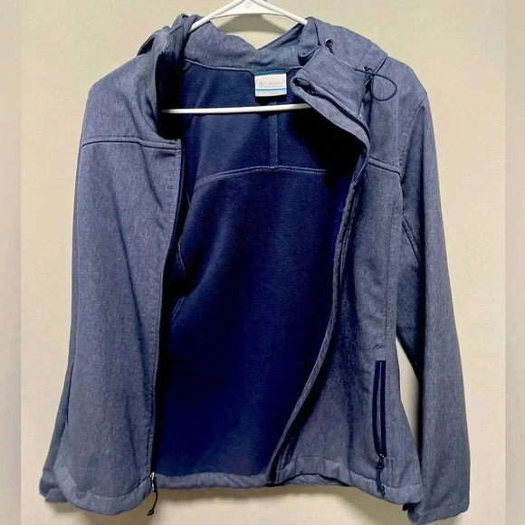 Women’s medium Columbia jacket Navy - Picture 1 of 4
